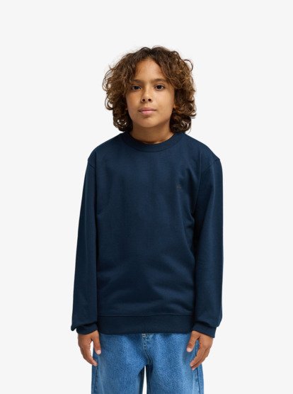Basic - Crewneck Fleece for Boys 8-16  EQBFT03891