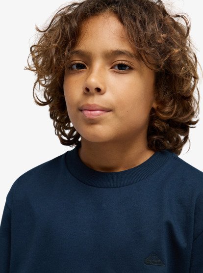 Basic - Crewneck Fleece for Boys 8-16  EQBFT03891