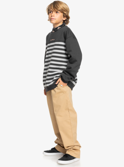 Dease Lake - Pullover Sweatshirt for Boys 8 - 16  EQBFT03893