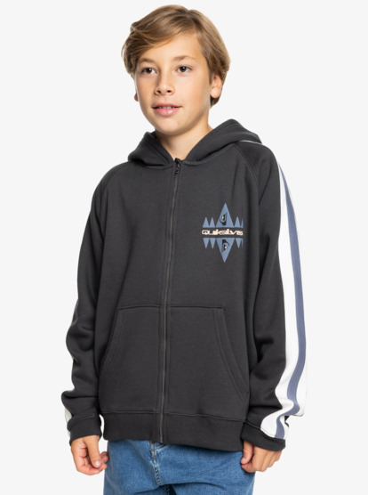 Grayling - Zip-up hooded sweatshirt for boys 8-16yrs  EQBFT03895