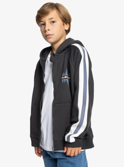 Grayling - Zip-up hooded sweatshirt for boys 8-16yrs  EQBFT03895