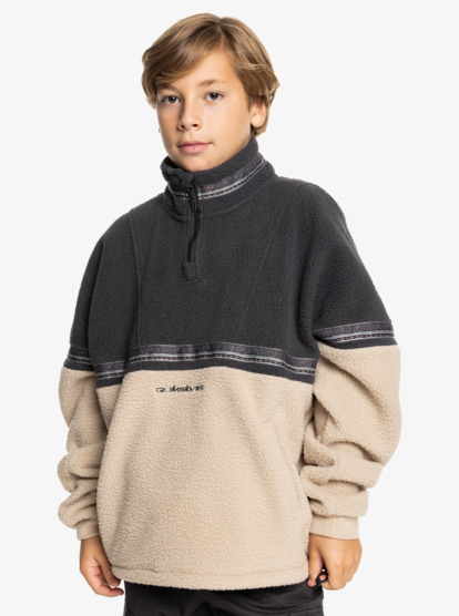 Take Us Back - Half Zip Pullover for Boys 8 - 16  EQBFT03897