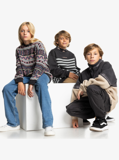 Take Us Back - Half Zip Pullover for Boys 8 - 16  EQBFT03897