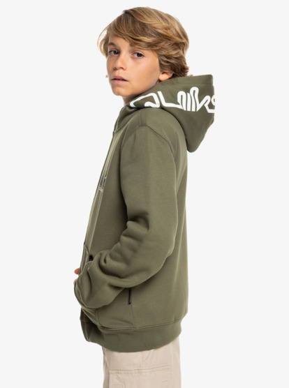 Best Wave - Zip-Up Hoodie for Boys 8 - 16  EQBFT03898