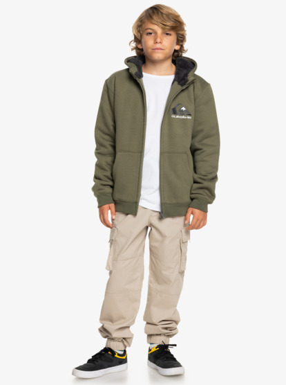 Best Wave - Zip-Up Hoodie for Boys 8 - 16  EQBFT03898