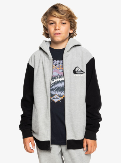 Essential - Zip-Up Hoodie for Boys 8 - 16  EQBFT03899