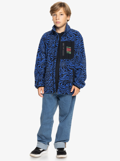 Ice Fields - Zip-Up Sweatshirt for Boys 8 - 16  EQBFT03907