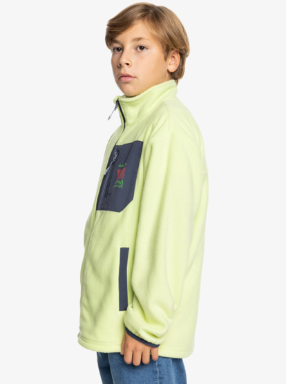 Ice Fields - Zip-Up Sweatshirt for Boys 8 - 16  EQBFT03907