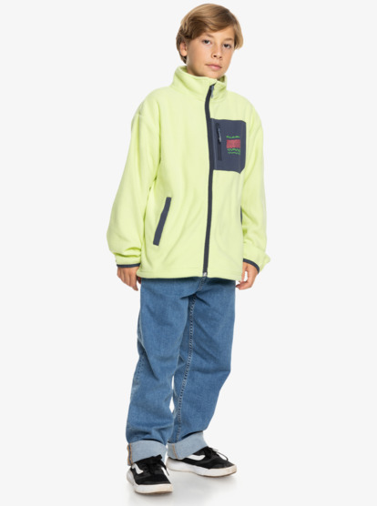 Ice Fields - Zip-Up Sweatshirt for Boys 8 - 16  EQBFT03907