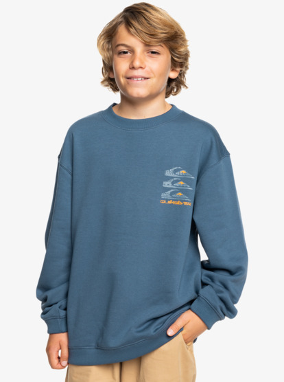 Screen - Pullover Sweatshirt for Boys 8 - 16  EQBFT03908