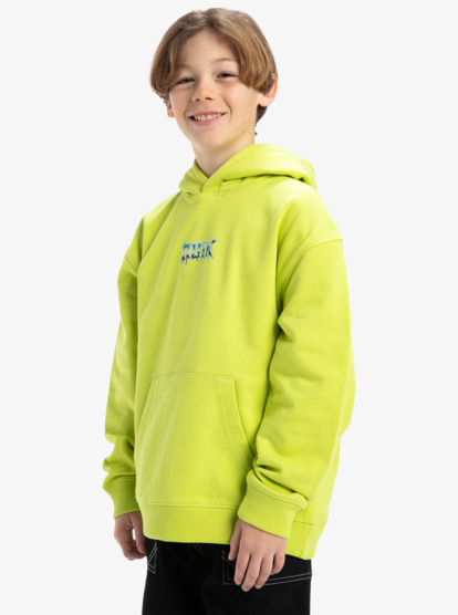 Chrome Lightning - Pullover Hoodie for Boys 8 - 16  EQBFT03921