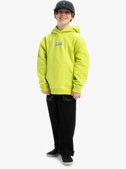 Chrome Lightning - Pullover Hoodie for Boys 8 - 16  EQBFT03921