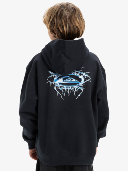 Chrome Lightning - Pullover Hoodie for Boys 8 - 16  EQBFT03921