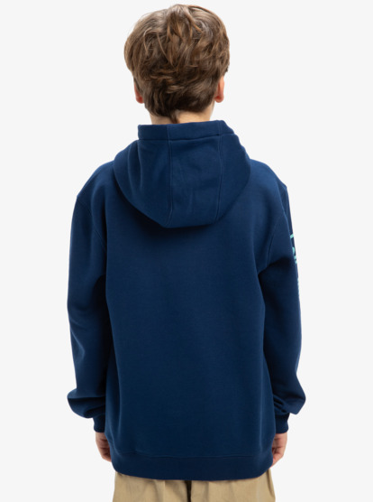 Omni Logo - Pullover Hoodie for Boys 8 - 16  EQBFT03924