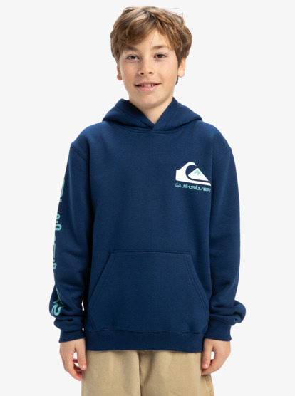 Omni Logo - Pullover Hoodie for Boys 8 - 16  EQBFT03924