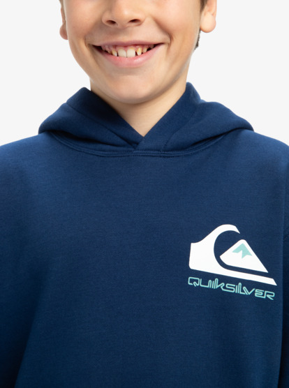 Omni Logo - Pullover Hoodie for Boys 8 - 16  EQBFT03924