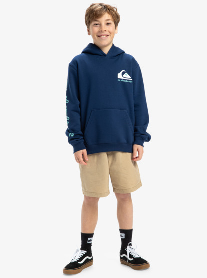 Omni Logo - Pullover Hoodie for Boys 8 - 16  EQBFT03924