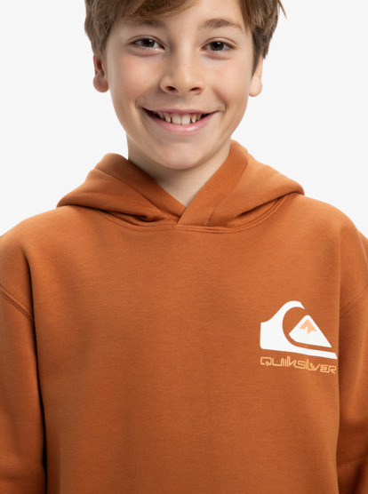 Omni Logo - Pullover Hoodie for Boys 8 - 16  EQBFT03924