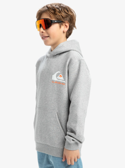 Omni Logo - Pullover Hoodie for Boys 8 - 16  EQBFT03924