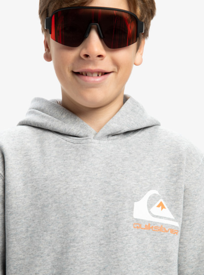 Omni Logo - Pullover Hoodie for Boys 8 - 16  EQBFT03924