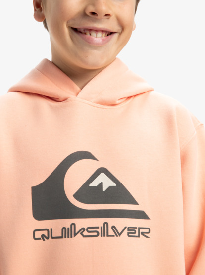 Big Logo - Pullover Hoodie for Boys 8 - 16  EQBFT03925