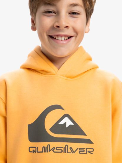 Big Logo - Pullover Hoodie for Boys 8 - 16  EQBFT03925