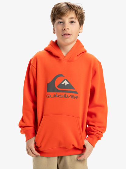 Big Logo - Pullover Hoodie for Boys 8 - 16  EQBFT03925