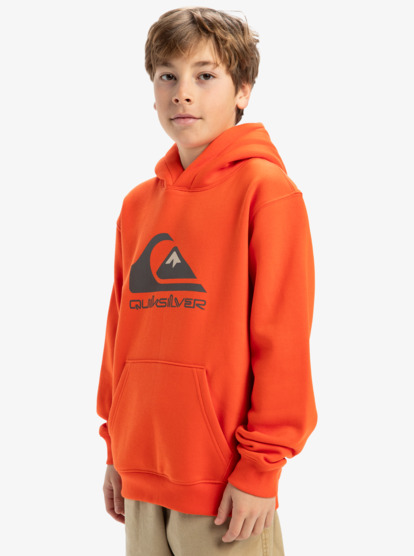 Big Logo - Pullover Hoodie for Boys 8 - 16  EQBFT03925