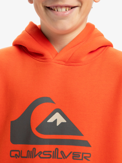 Big Logo - Pullover Hoodie for Boys 8 - 16  EQBFT03925