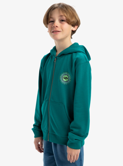 Graphic - Zip-Up Hoodie for Boys 8 - 16  EQBFT03926