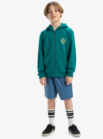 Graphic - Zip-Up Hoodie for Boys 8 - 16  EQBFT03926