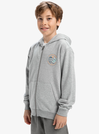 Graphic - Zip-Up Hoodie for Boys 8 - 16  EQBFT03926