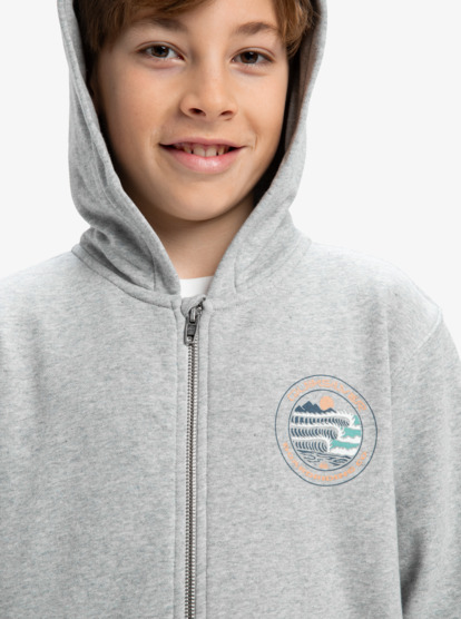 Graphic - Zip-Up Hoodie for Boys 8 - 16  EQBFT03926