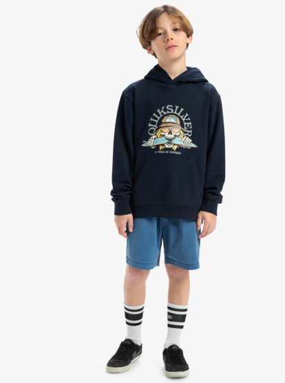 Graphic - Pullover Hoodie for Boys 8 - 16  EQBFT03927