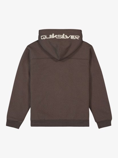 quiksilver, Fleece Sherpa - Full Zip Hoodie for Boys 8-16, CHOCOLATE BROWN (csd0) Fleece Sherpa - Full Zip Hoodie for Boys 8-16  EQBFT03947