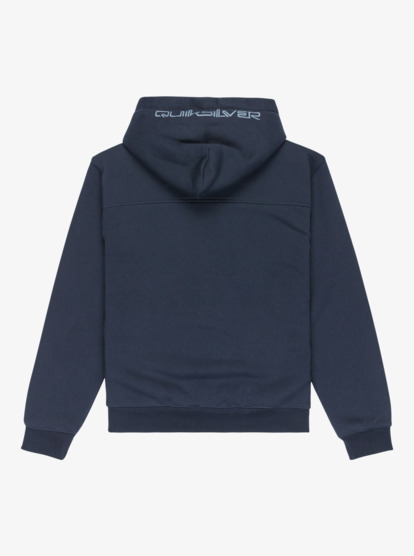 quiksilver, Fleece Sherpa - Hoody met Rits over de hele lengte voor Jongens 8-16, DARK NAVY (ktp0) Fleece Sherpa - Full Zip Hoodie for Boys 8-16  EQBFT03947