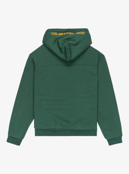 quiksilver, Fleece Sherpa - Full Zip Hoodie for Boys 8-16, TREKKING GREEN (tkr) Fleece Sherpa - Full Zip Hoodie for Boys 8-16  EQBFT03947