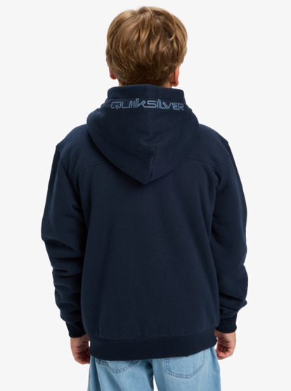Fleece Sherpa - Full Zip Hoodie for Boys 8-16  EQBFT03947