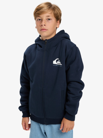 Fleece Sherpa - Full Zip Hoodie for Boys 8-16  EQBFT03947