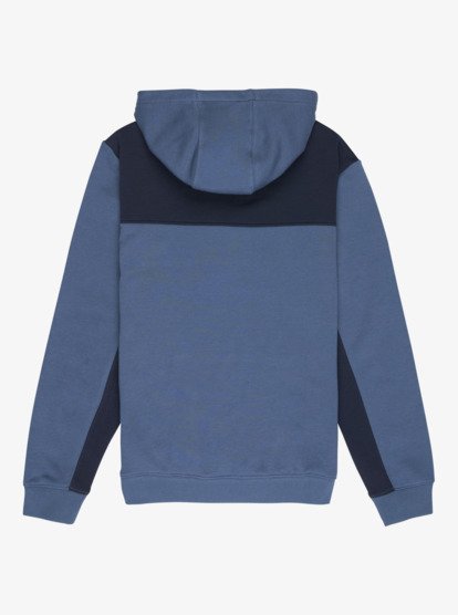 quiksilver, Knowledge AreaYouth - Hoodie for Boys 8-16, CHINA BLUE (bnd0) Knowledge AreaYouth - Hoodie for Boys 8-16  EQBFT03948