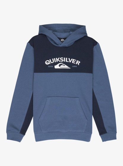 quiksilver, Knowledge AreaYouth - Hoodie for Boys 8-16, CHINA BLUE (bnd0) Knowledge AreaYouth - Hoodie for Boys 8-16  EQBFT03948