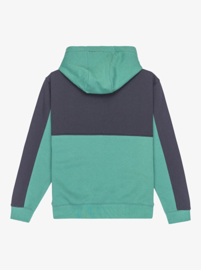 quiksilver, Knowledge AreaYouth - Hoodie voor Jongens 8-16, DEEP SEA (gmw0) Knowledge AreaYouth - Hoodie for Boys 8-16  EQBFT03948