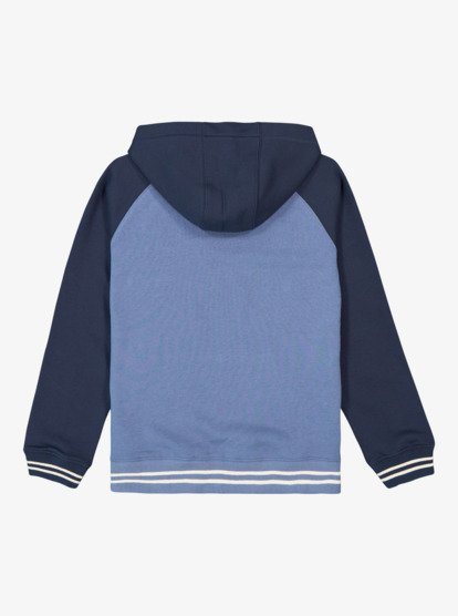 quiksilver, Knowledge Area - Full Zip Hoodie for Boys 8-16, CHINA BLUE (bnd0) Knowledge Area - Full Zip Hoodie for Boys 8-16  EQBFT03949