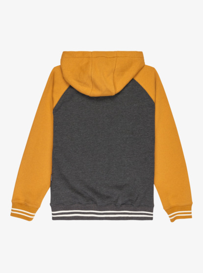 quiksilver, Knowledge Area - Zip-Hoodie für Jungen 8-16, ALMOND (cmd0) Knowledge Area - Full Zip Hoodie for Boys 8-16  EQBFT03949