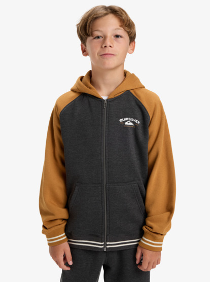 Knowledge Area - Full Zip Hoodie for Boys 8-16  EQBFT03949