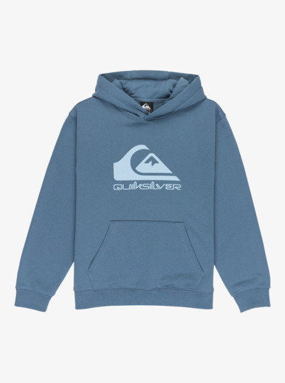 quiksilver, Comp Logo - Hoodie voor Jongens 8-16, CHINA BLUE (bnd0) Comp Logo - Hoodie for Boys 8-16  EQBFT03950