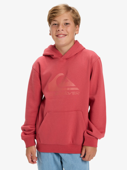 Sweatshirt Garçon Col Rond Manches Longues - Tissu Doux, Coupe Ample, Couleur Unie - Taille 6-14 Ans