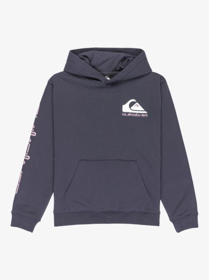 quiksilver, Omni Logo - Hoodie for Boys 8-16, INDIA INK (ksh0) Omni Logo - Hoodie for Boys 8-16  EQBFT03951