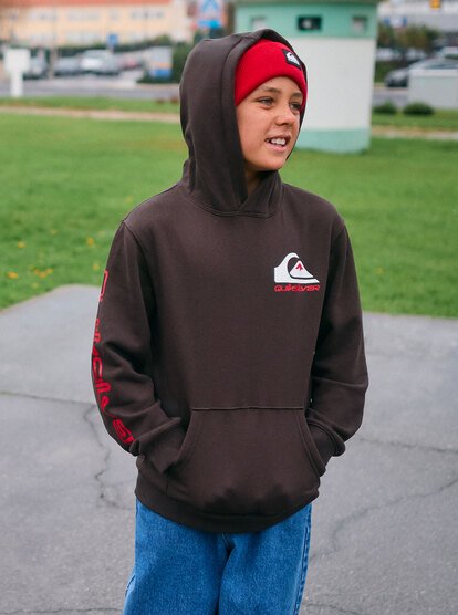 Omni Logo - Hoodie for Boys 8-16  EQBFT03951