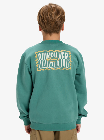 Graphic - Crewneck Fleece for Boys 8-16  EQBFT03956